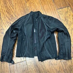 Women's lady Frank Thomas moto riding Jacket‎